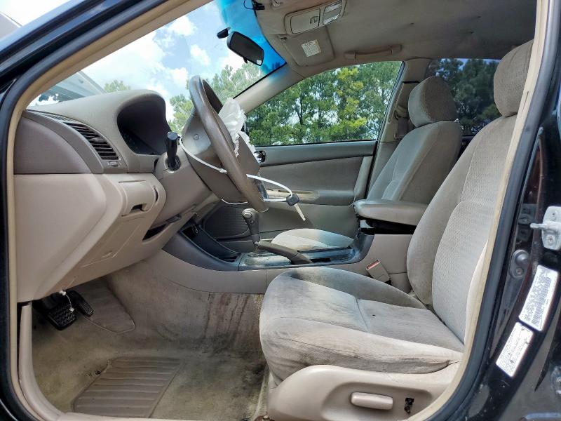 4T1BE32K03U251474 - 2003 TOYOTA CAMRY LE BLACK photo 7