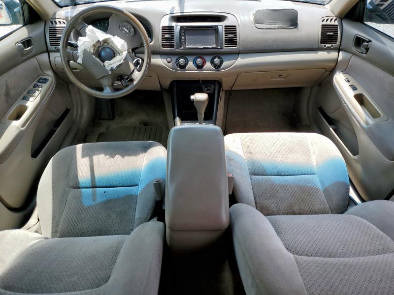 4T1BE32K03U251474 - 2003 TOYOTA CAMRY LE BLACK photo 8