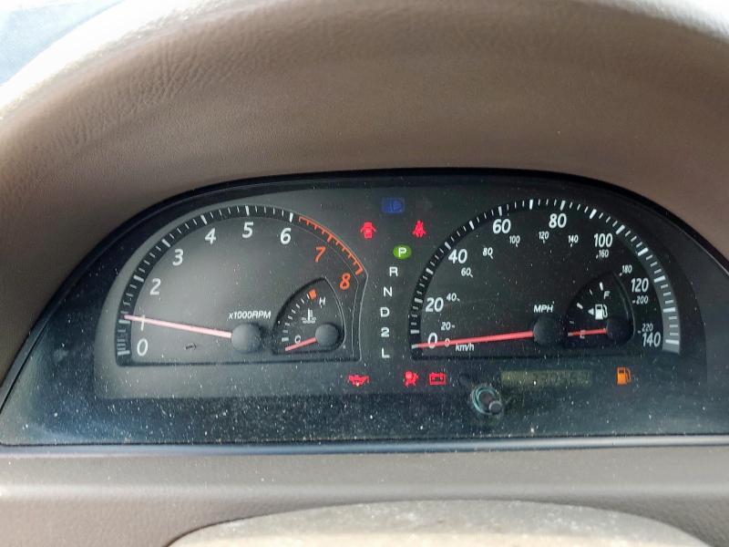 4T1BE32K03U251474 - 2003 TOYOTA CAMRY LE BLACK photo 9