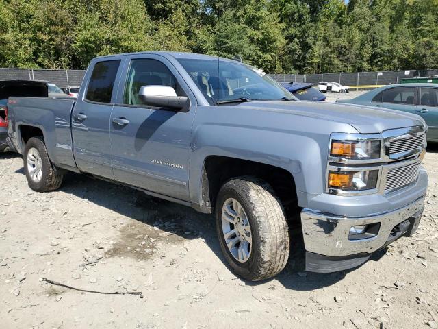 1GCVKREC7FZ365383 - 2015 CHEVROLET SILVERADO K1500 LT BLUE photo 4