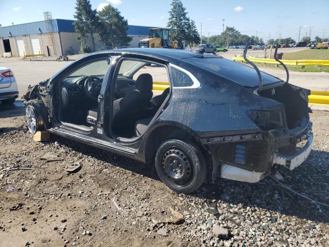 1G1ZD5ST1NF153631 - 2022 CHEVROLET MALIBU LT 黑色 照片 2