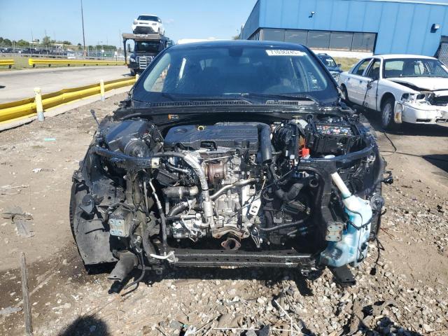 1G1ZD5ST1NF153631 - 2022 CHEVROLET MALIBU LT 黑色 照片 5