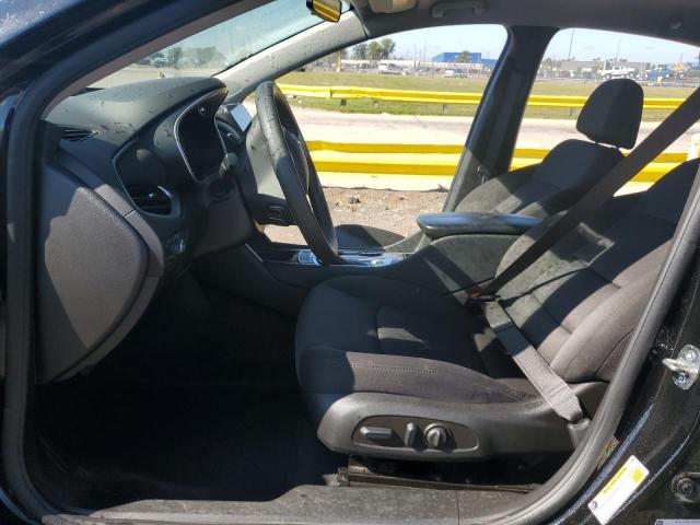 1G1ZD5ST1NF153631 - 2022 CHEVROLET MALIBU LT 黑色 照片 7