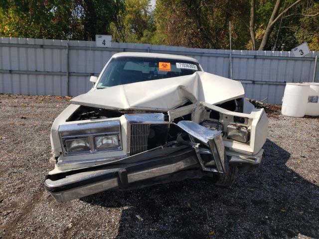 1C3BF66P9HX749434 - 1987 CHRYSLER FIFTH AVEN WHITE photo 11