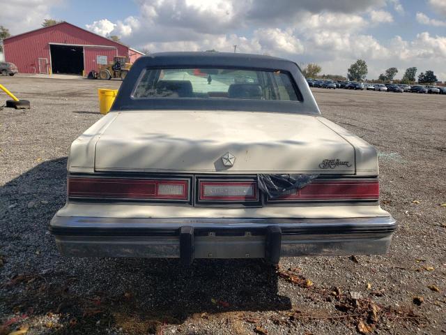 1C3BF66P9HX749434 - 1987 CHRYSLER FIFTH AVEN 白色 照片 6