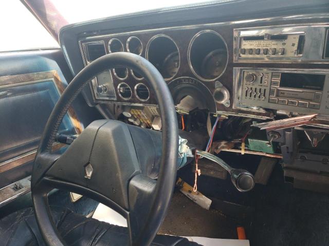 1C3BF66P9HX749434 - 1987 CHRYSLER FIFTH AVEN 白色 照片 9