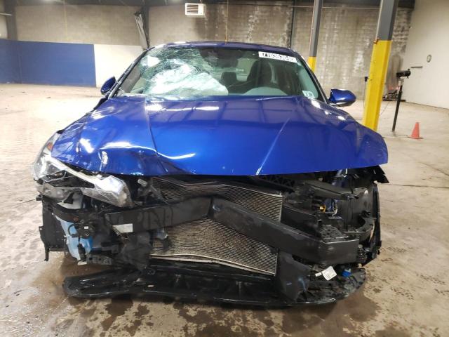 5NPLM4AG8MH010014 - 2021 HYUNDAI ELANTRA SEL BLUE photo 5