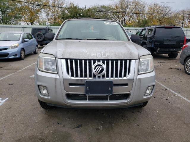 4M2CU29H18KJ39716 - 2008 MERCURY MARINER HEV SILVER photo 5