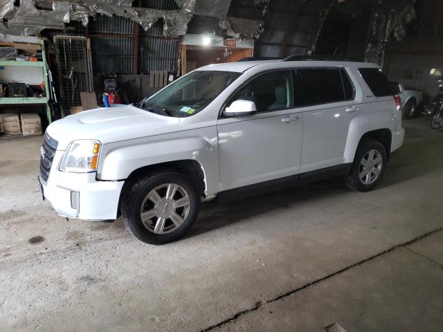 2GKFLTEK3G6136142 - 2016 GMC TERRAIN SLE WHITE photo 1