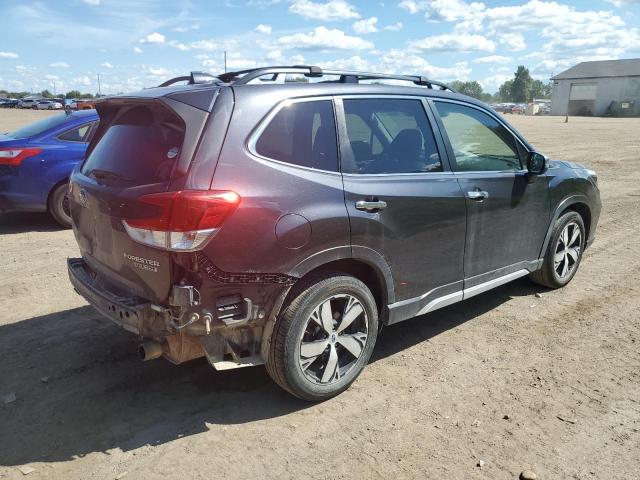 JF2SKAWC4KH416746 - 2019 SUBARU FORESTER TOURING CHARCOAL photo 3