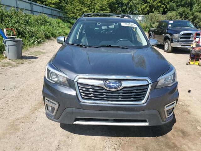 JF2SKAWC4KH416746 - 2019 SUBARU FORESTER TOURING CHARCOAL photo 5