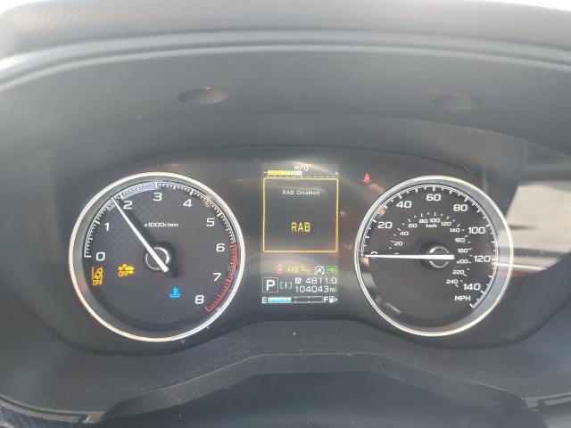 JF2SKAWC4KH416746 - 2019 SUBARU FORESTER TOURING CHARCOAL photo 9