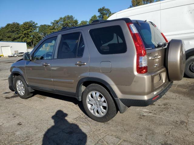 SHSRD78915U326351 - 2005 HONDA CR-V SE GOLD photo 2