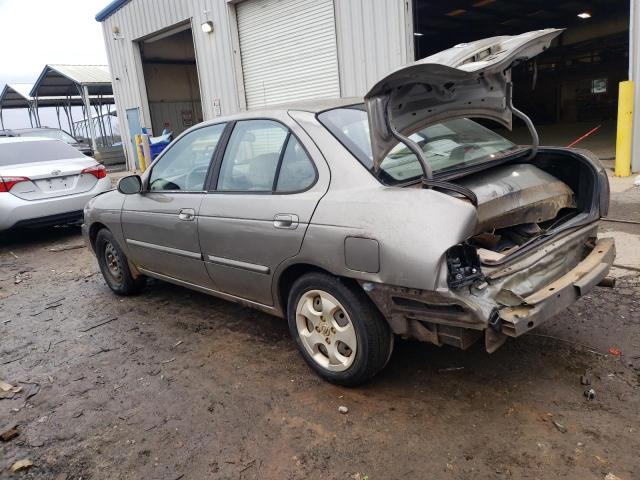 3N1CB51D34L877423 - 2004 NISSAN SENTRA 1.8 TAN photo 2