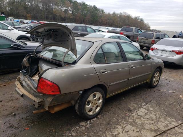 3N1CB51D34L877423 - 2004 NISSAN SENTRA 1.8 TAN photo 3