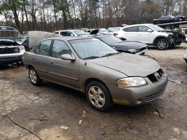 3N1CB51D34L877423 - 2004 NISSAN SENTRA 1.8 TAN photo 4