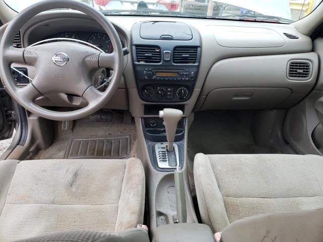 3N1CB51D34L877423 - 2004 NISSAN SENTRA 1.8 TAN photo 8