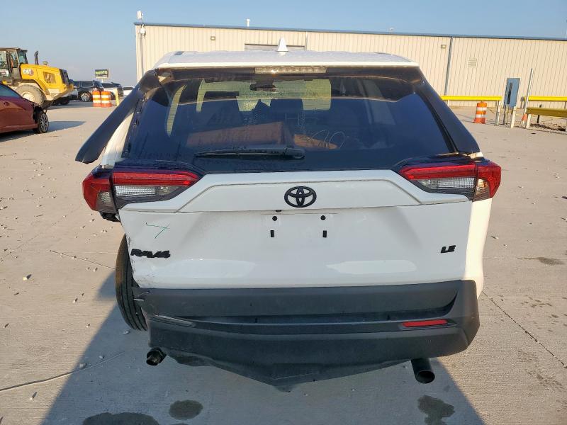 2T3H1RFV9RW313970 - 2024 TOYOTA RAV4 LE WHITE photo 6
