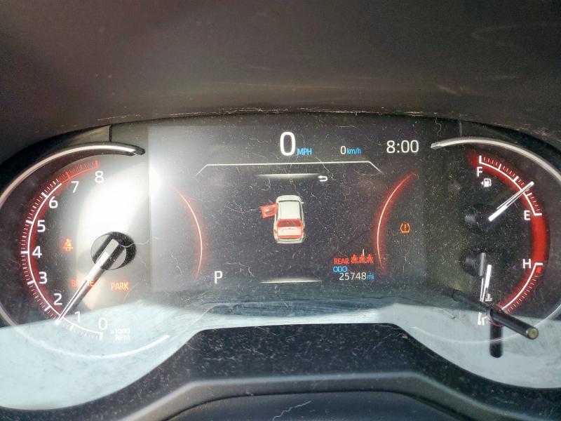 2T3H1RFV9RW313970 - 2024 TOYOTA RAV4 LE WHITE photo 9