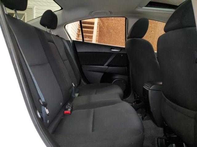 JM1BL1VG8B1441495 - 2011 MAZDA 3 I WHITE photo 10