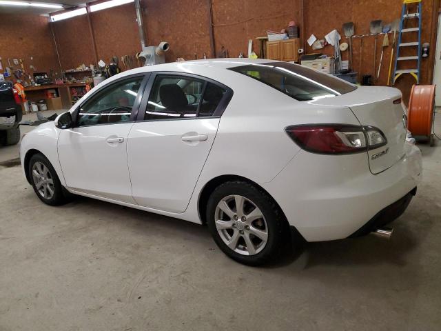 JM1BL1VG8B1441495 - 2011 MAZDA 3 I WHITE photo 2