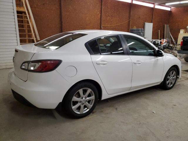 JM1BL1VG8B1441495 - 2011 MAZDA 3 I WHITE photo 3