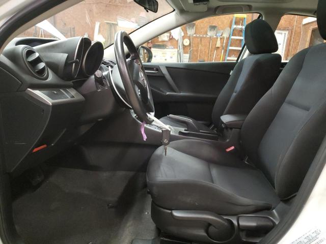 JM1BL1VG8B1441495 - 2011 MAZDA 3 I WHITE photo 7