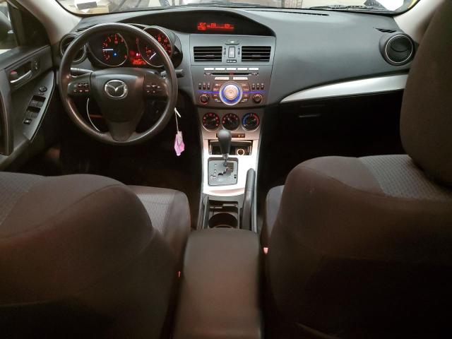 JM1BL1VG8B1441495 - 2011 MAZDA 3 I WHITE photo 8