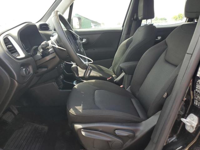 ZACNJAAB7KPK17919 - 2019 JEEP RENEGADE SPORT أسود صورة 7