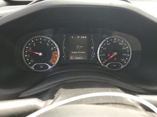 ZACNJAAB7KPK17919 - 2019 JEEP RENEGADE SPORT أسود صورة 9