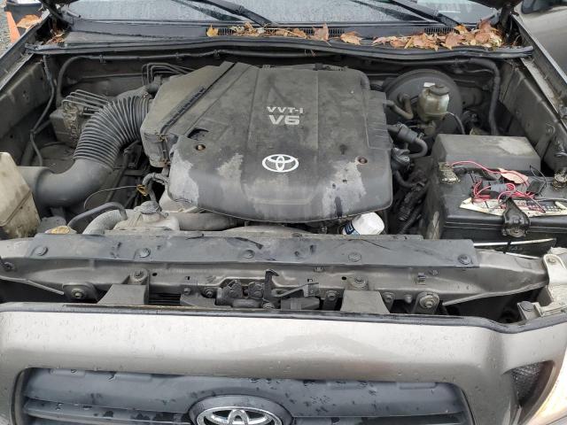 5TFUU4EN0BX002214 - 2011 TOYOTA TACOMA ACCESS CAB ყავისფერი ფოტო 11