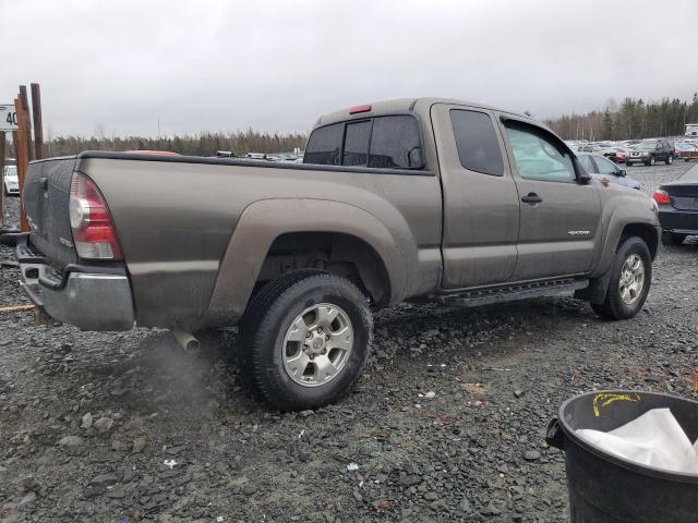 5TFUU4EN0BX002214 - 2011 TOYOTA TACOMA ACCESS CAB BROWN photo 3