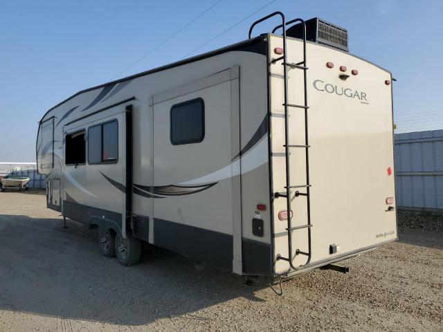 4YDF32B24K2508648 - 2019 KEYSTONE COUGAR WHITE photo 3