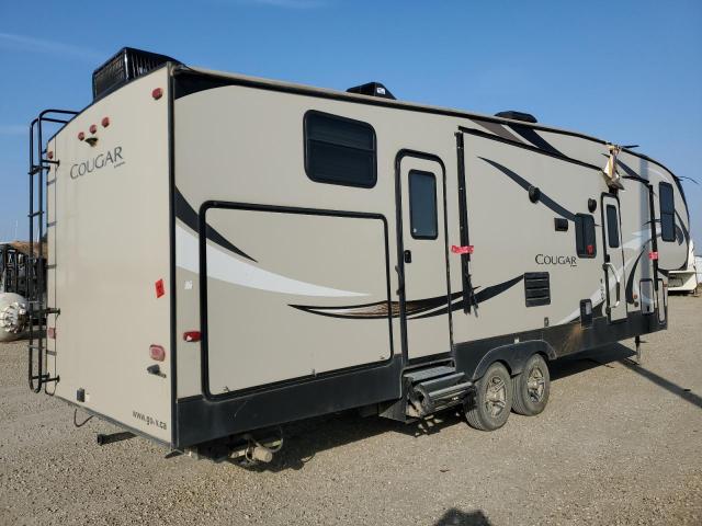 4YDF32B24K2508648 - 2019 KEYSTONE COUGAR WHITE photo 4