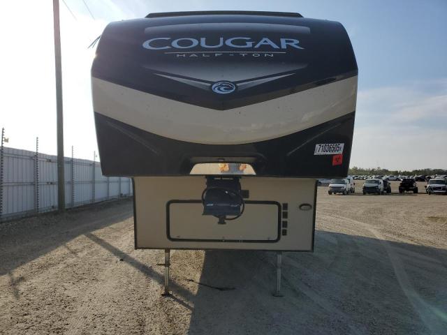 4YDF32B24K2508648 - 2019 KEYSTONE COUGAR WHITE photo 7