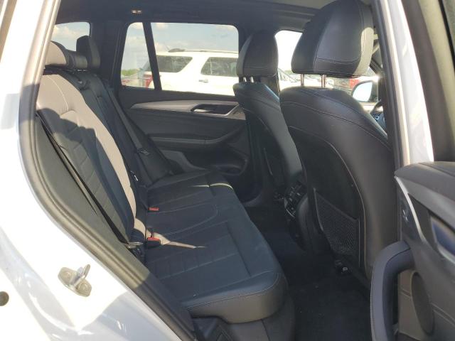 5UXTR7C52KLR49309 - 2019 BMW X3 SDRIVE30I WHITE photo 11