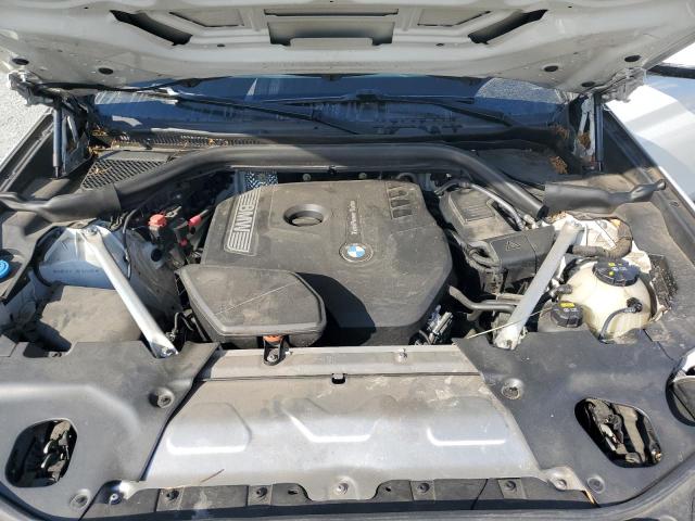 5UXTR7C52KLR49309 - 2019 BMW X3 SDRIVE30I WHITE photo 12