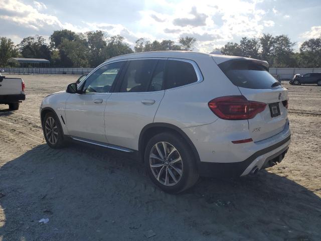 5UXTR7C52KLR49309 - 2019 BMW X3 SDRIVE30I WHITE photo 2
