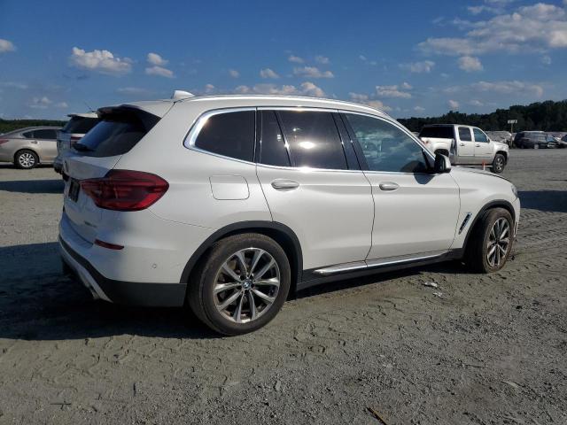 5UXTR7C52KLR49309 - 2019 BMW X3 SDRIVE30I WHITE photo 3