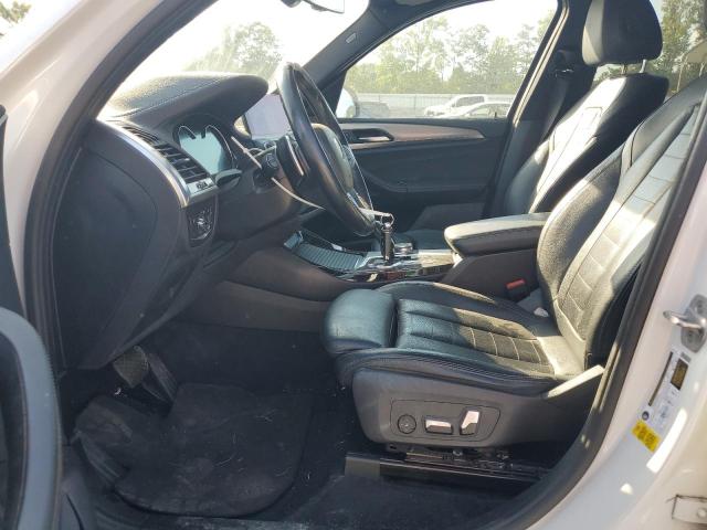 5UXTR7C52KLR49309 - 2019 BMW X3 SDRIVE30I WHITE photo 7