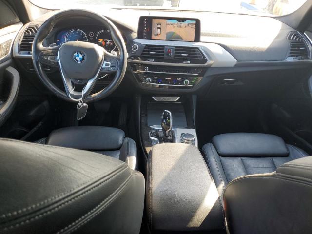5UXTR7C52KLR49309 - 2019 BMW X3 SDRIVE30I WHITE photo 8