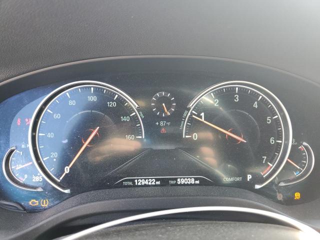 5UXTR7C52KLR49309 - 2019 BMW X3 SDRIVE30I WHITE photo 9