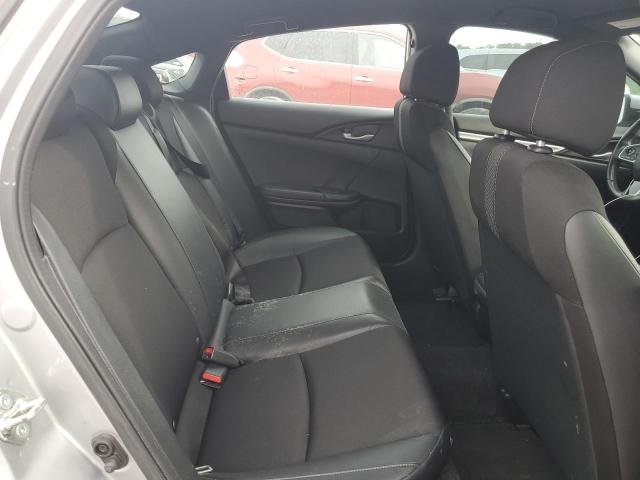2HGFC2F83LH595941 - 2020 HONDA CIVIC SPORT SILVER photo 10