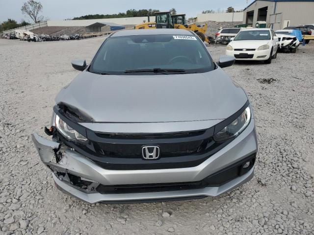 2HGFC2F83LH595941 - 2020 HONDA CIVIC SPORT SILVER photo 5