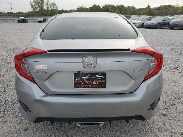 2HGFC2F83LH595941 - 2020 HONDA CIVIC SPORT SILVER photo 6