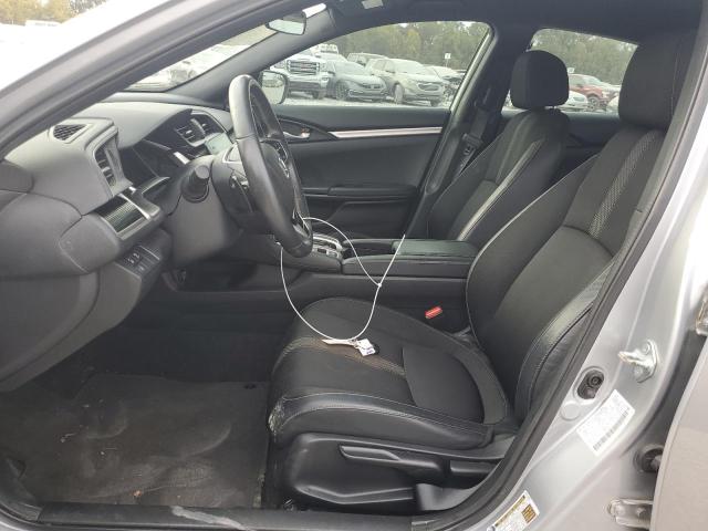2HGFC2F83LH595941 - 2020 HONDA CIVIC SPORT SILVER photo 7