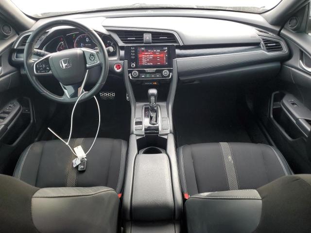 2HGFC2F83LH595941 - 2020 HONDA CIVIC SPORT SILVER photo 8