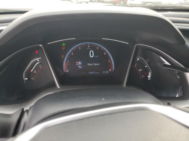 2HGFC2F83LH595941 - 2020 HONDA CIVIC SPORT SILVER photo 9