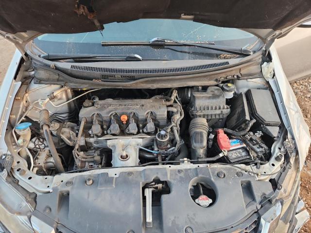 19XFB2F51DE082840 - 2013 HONDA CIVIC LX 银色 照片 11