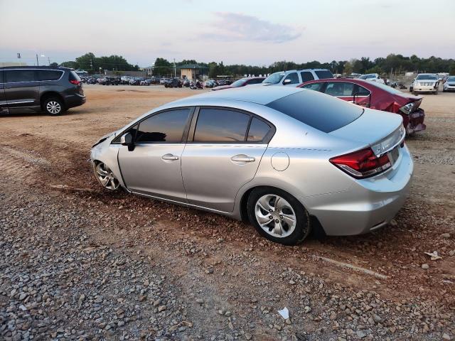 19XFB2F51DE082840 - 2013 HONDA CIVIC LX 银色 照片 2